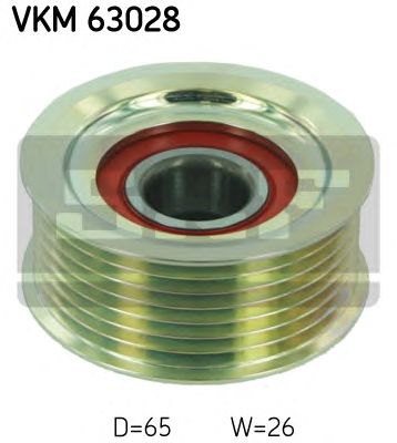 VKM 63028 SKF Обводний ролик1